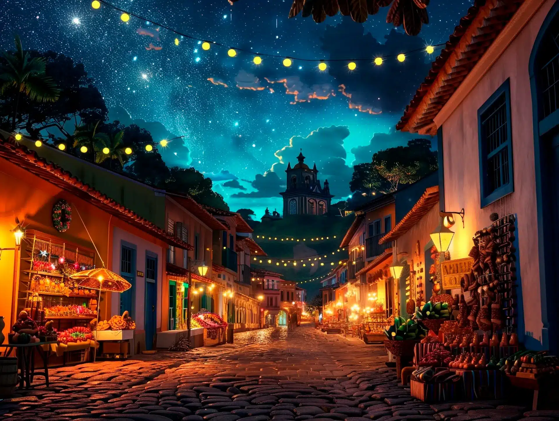 vida nocturna en palenque