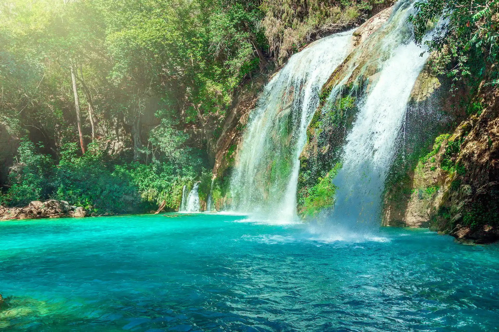 Cascadas de Agua Azul en Chiapas