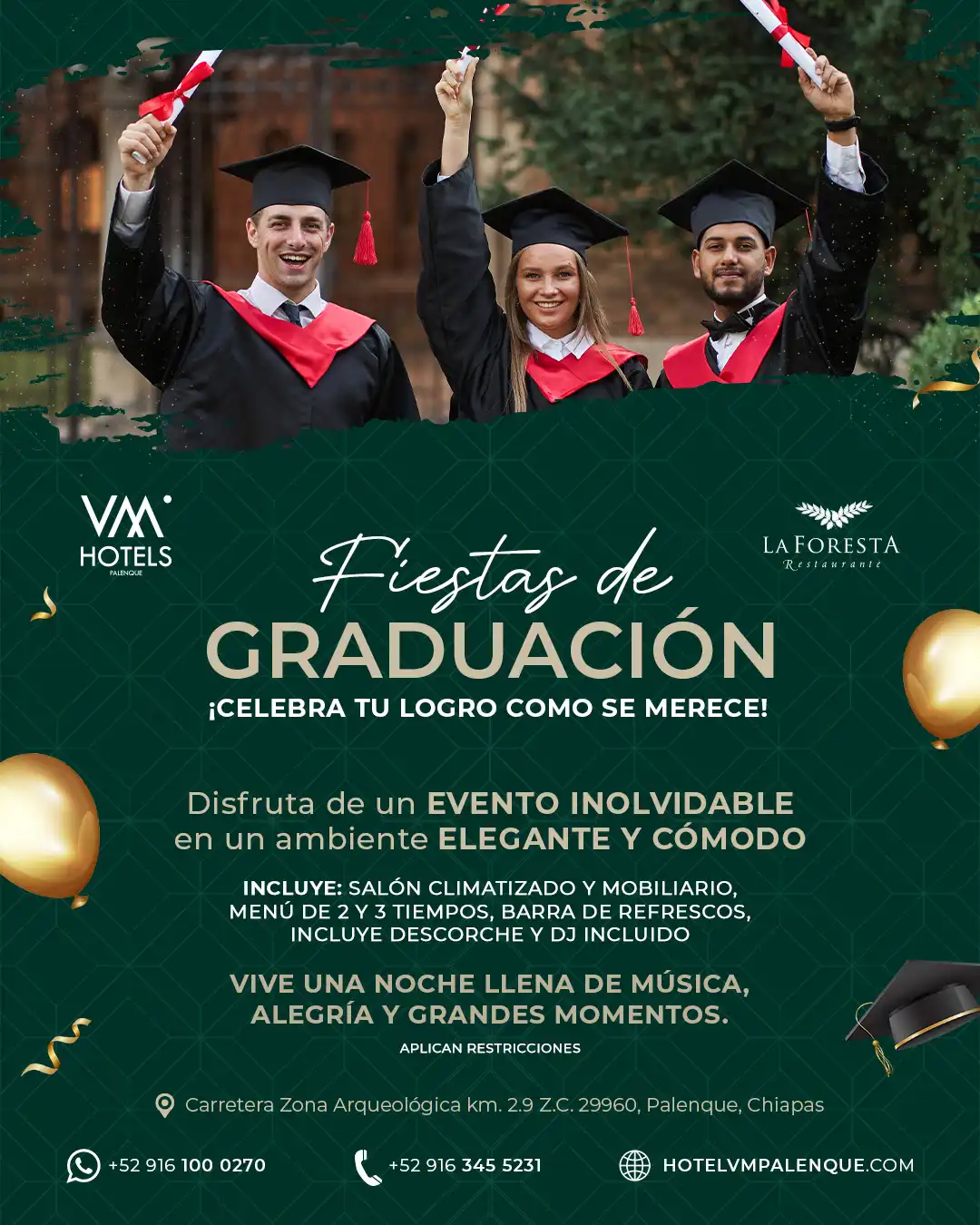 Post Graduaciones