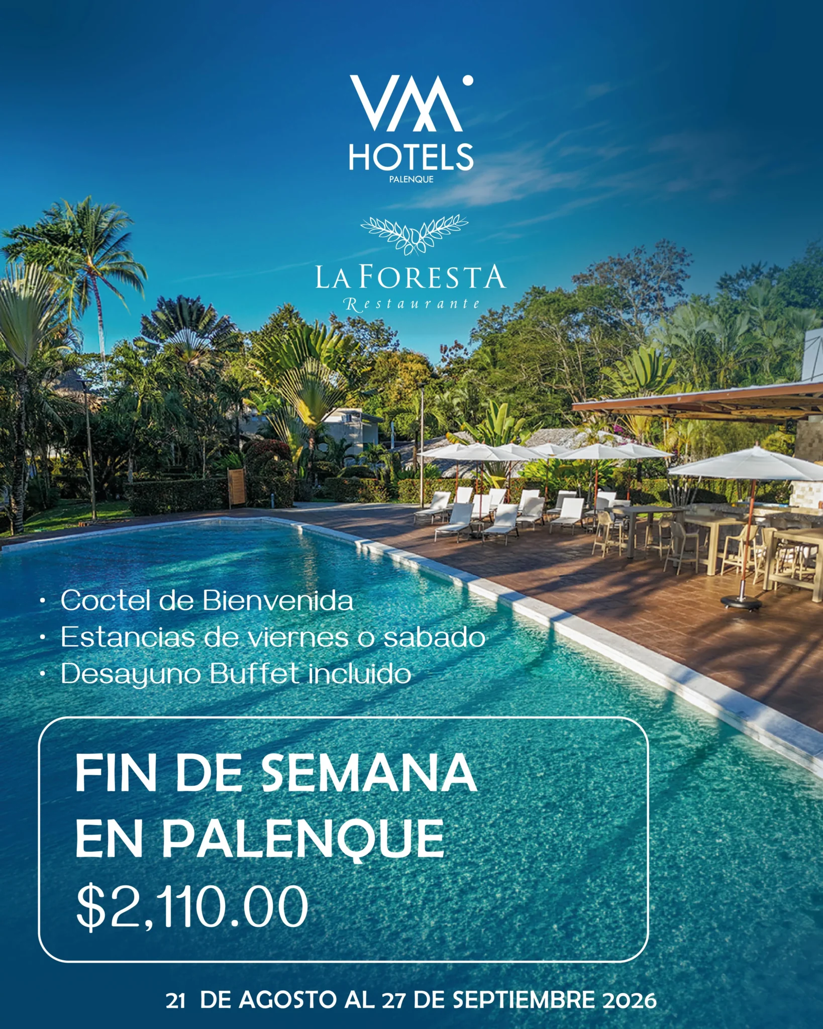 Fin de semana en Palenque 2